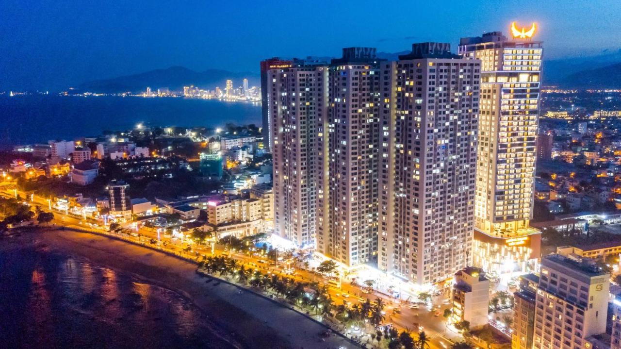 Oceanus Oasis Retreat - Nha Trang Apartment Eksteriør billede