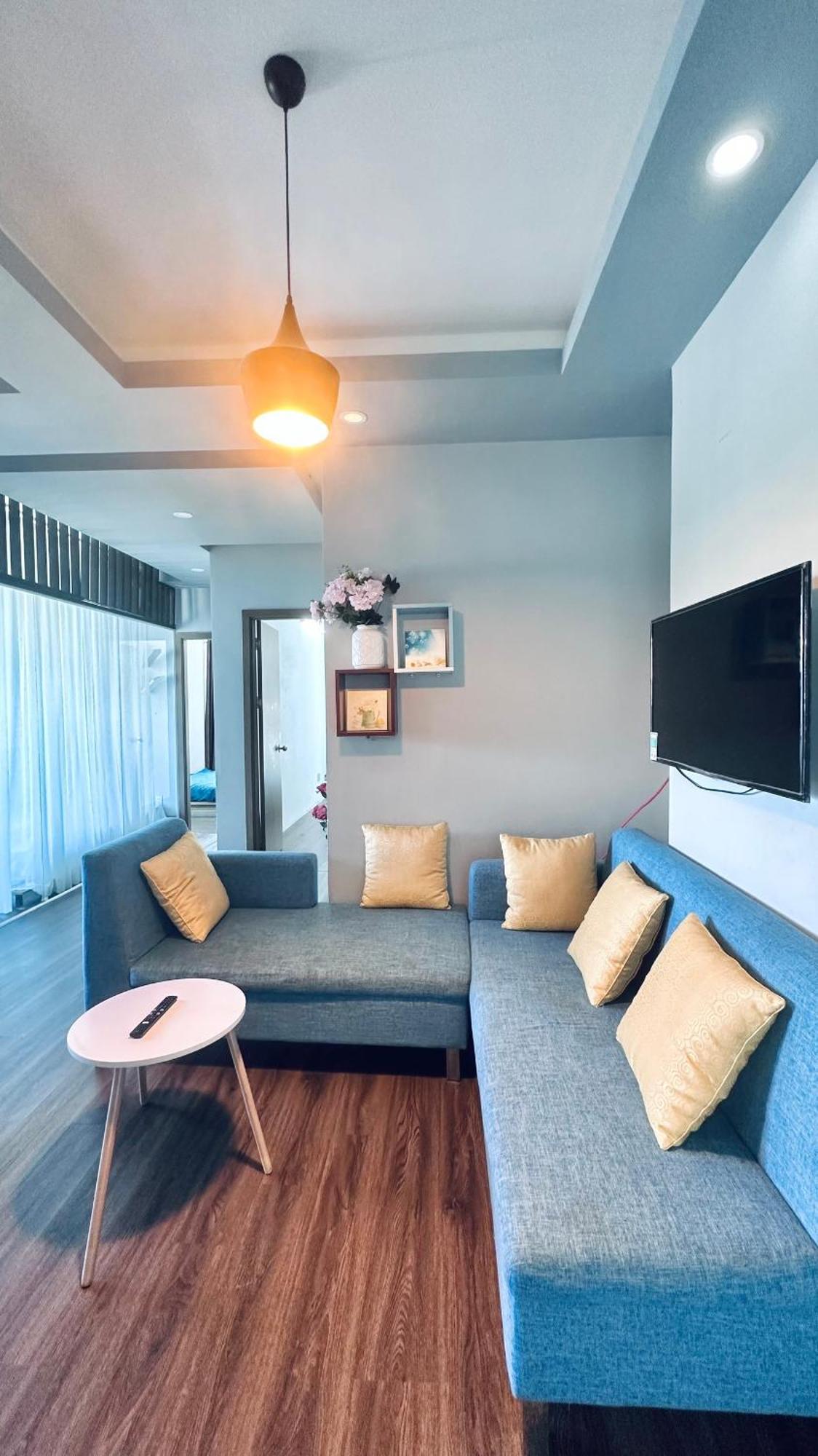 Oceanus Oasis Retreat - Nha Trang Apartment Eksteriør billede