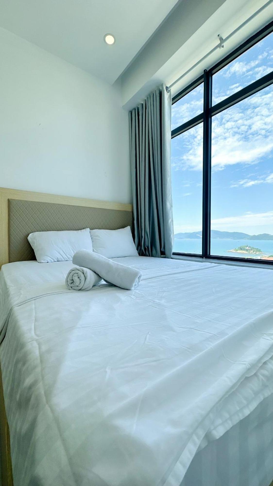 Oceanus Oasis Retreat - Nha Trang Apartment Eksteriør billede