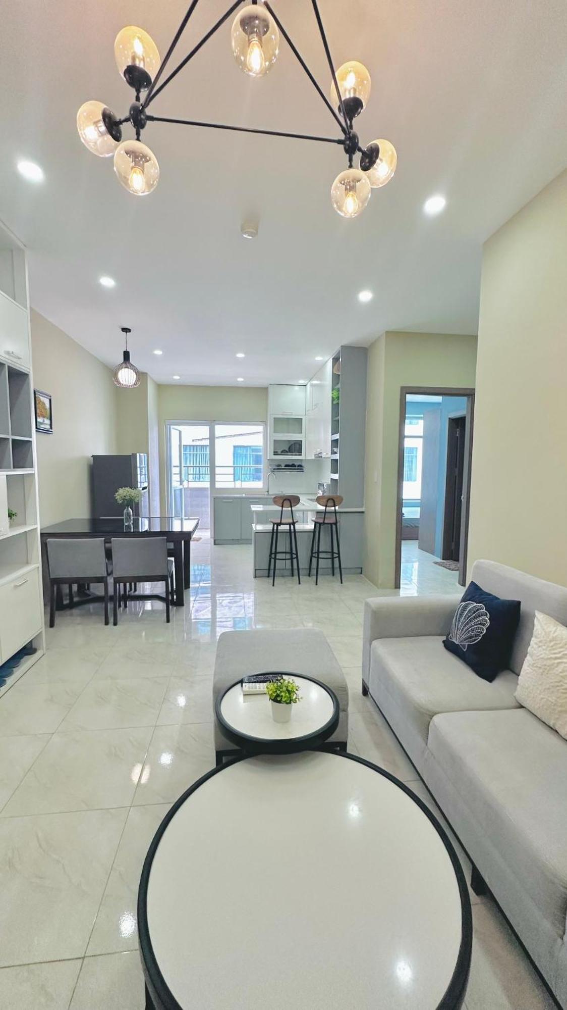 Oceanus Oasis Retreat - Nha Trang Apartment Eksteriør billede