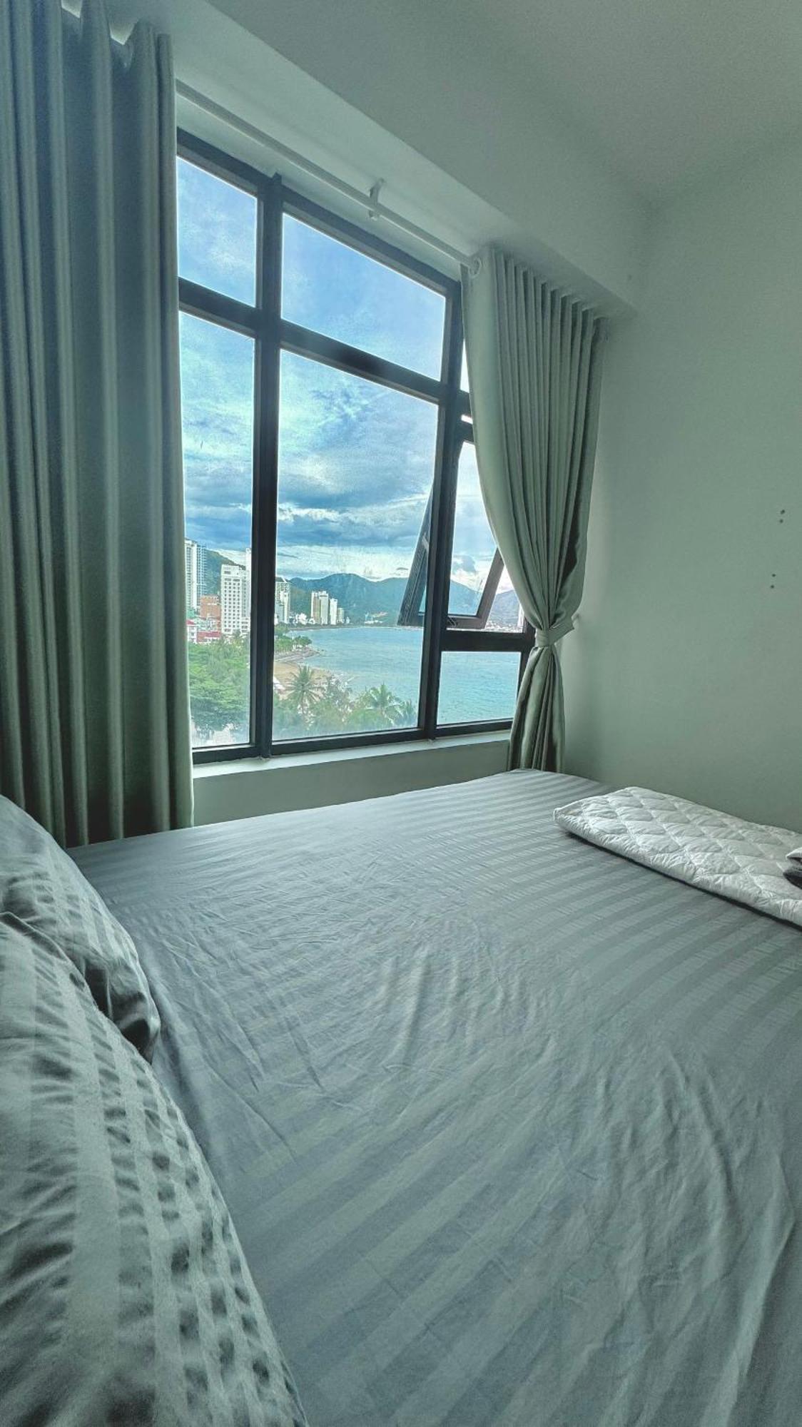 Oceanus Oasis Retreat - Nha Trang Apartment Eksteriør billede
