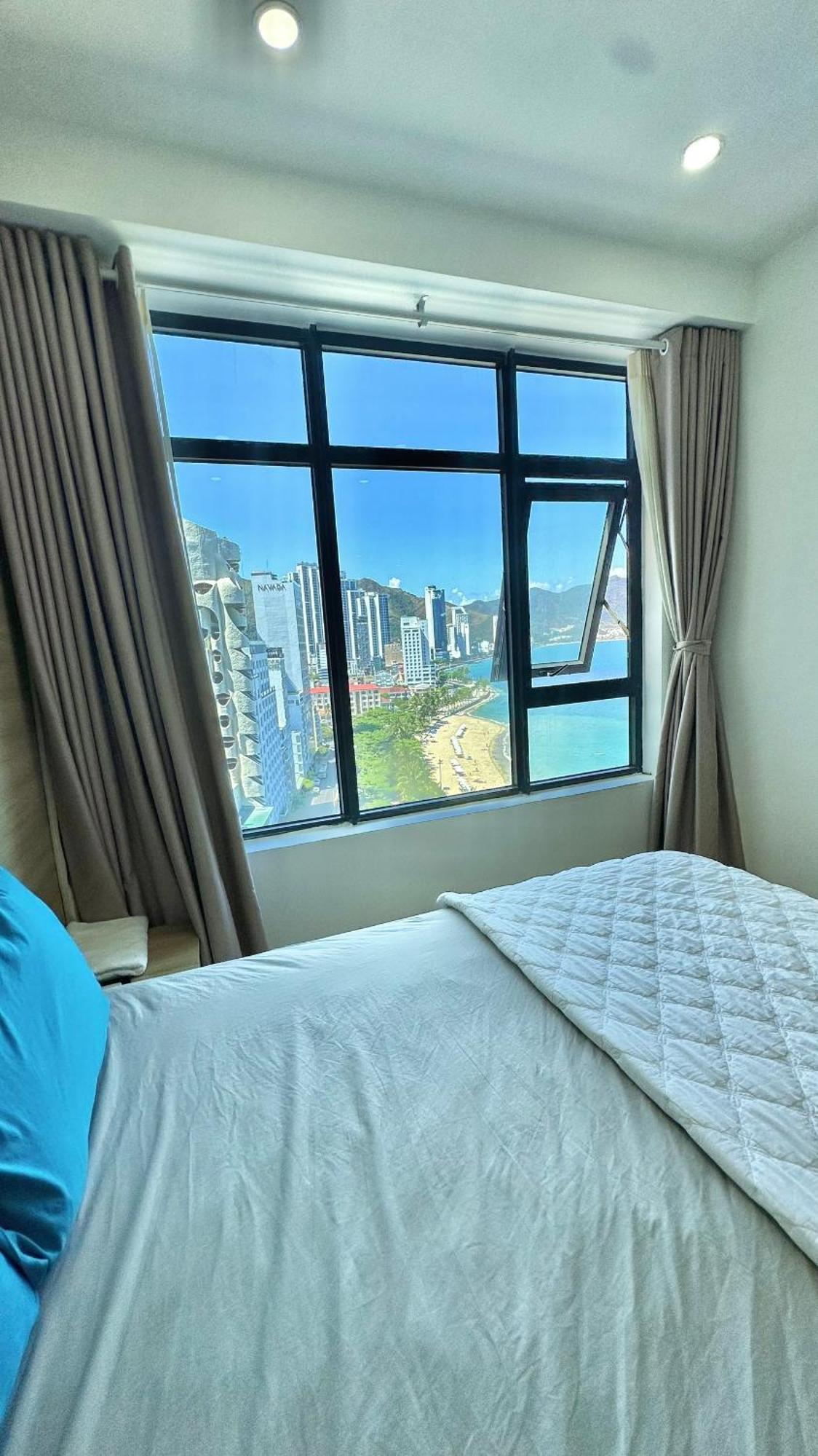 Oceanus Oasis Retreat - Nha Trang Apartment Eksteriør billede