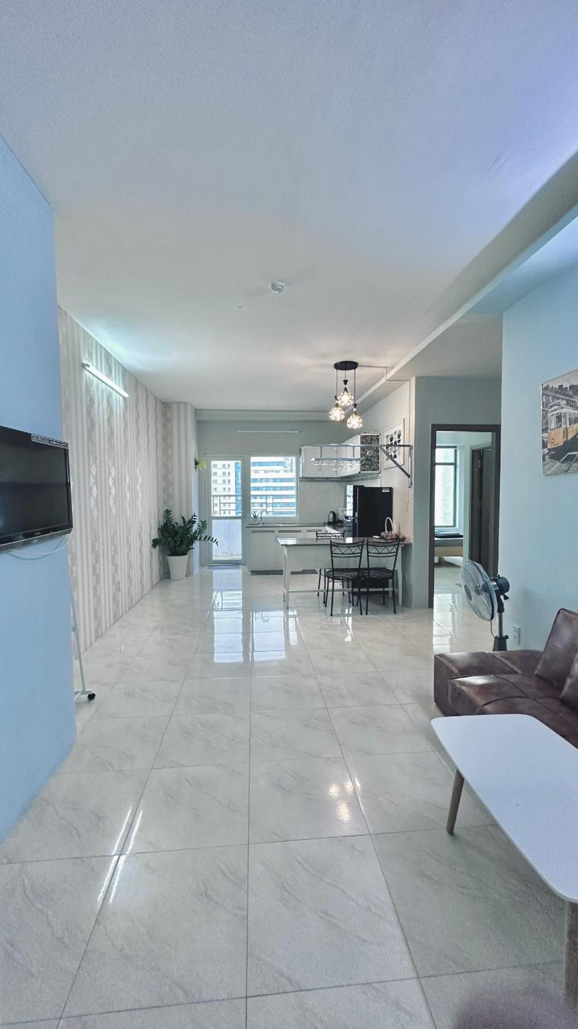 Oceanus Oasis Retreat - Nha Trang Apartment Eksteriør billede