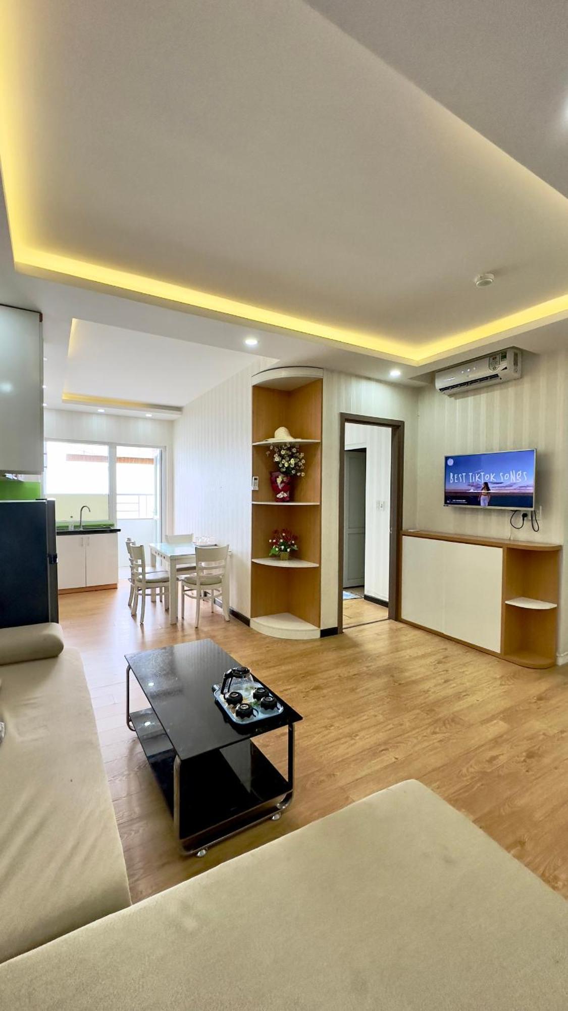 Oceanus Oasis Retreat - Nha Trang Apartment Eksteriør billede