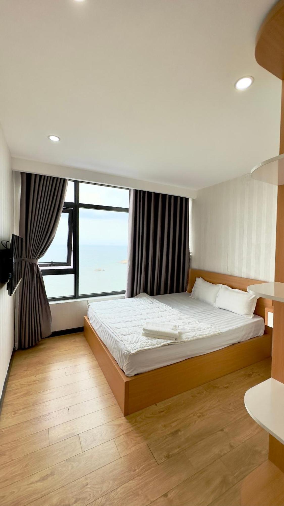 Oceanus Oasis Retreat - Nha Trang Apartment Eksteriør billede