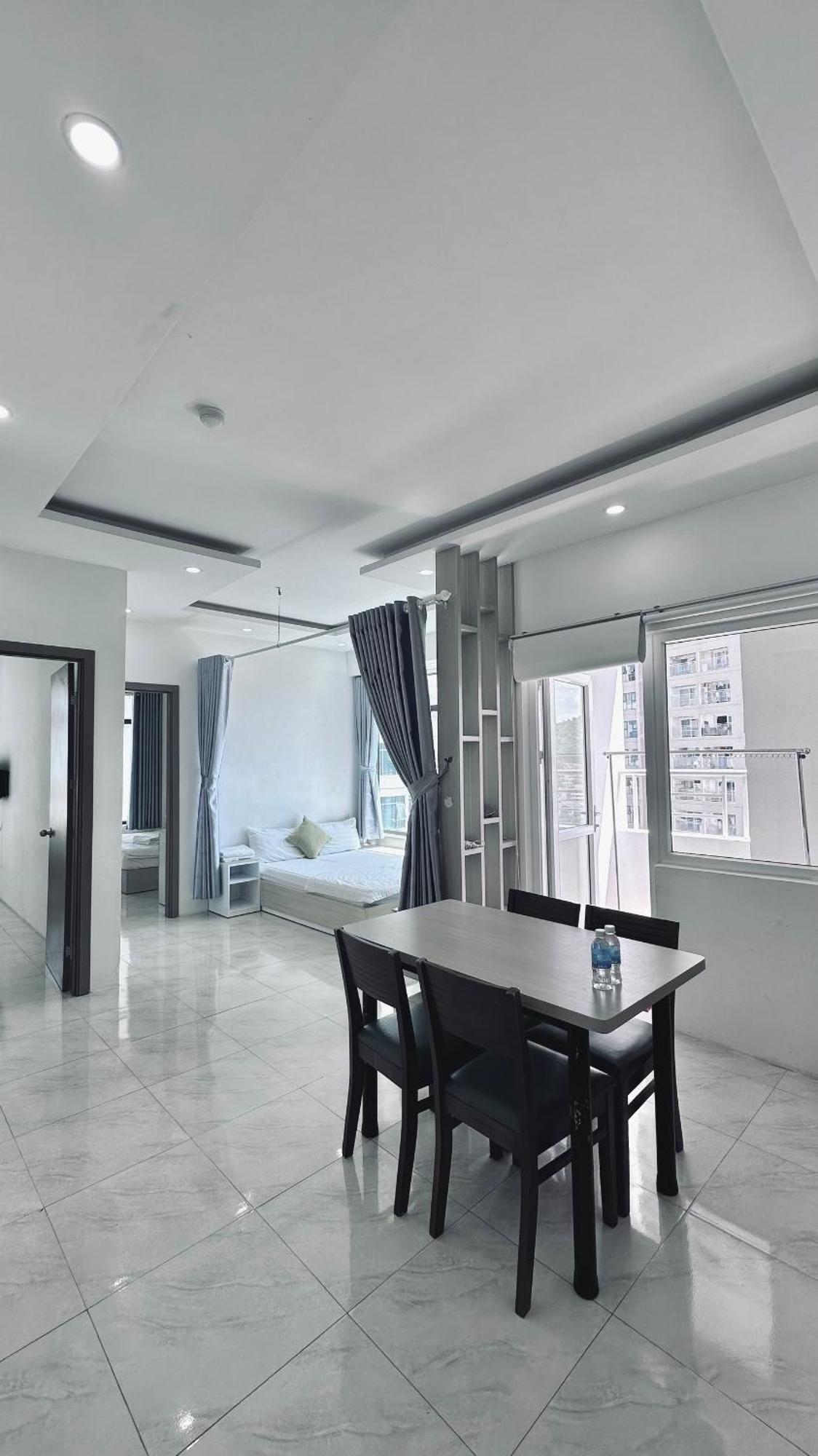 Oceanus Oasis Retreat - Nha Trang Apartment Eksteriør billede