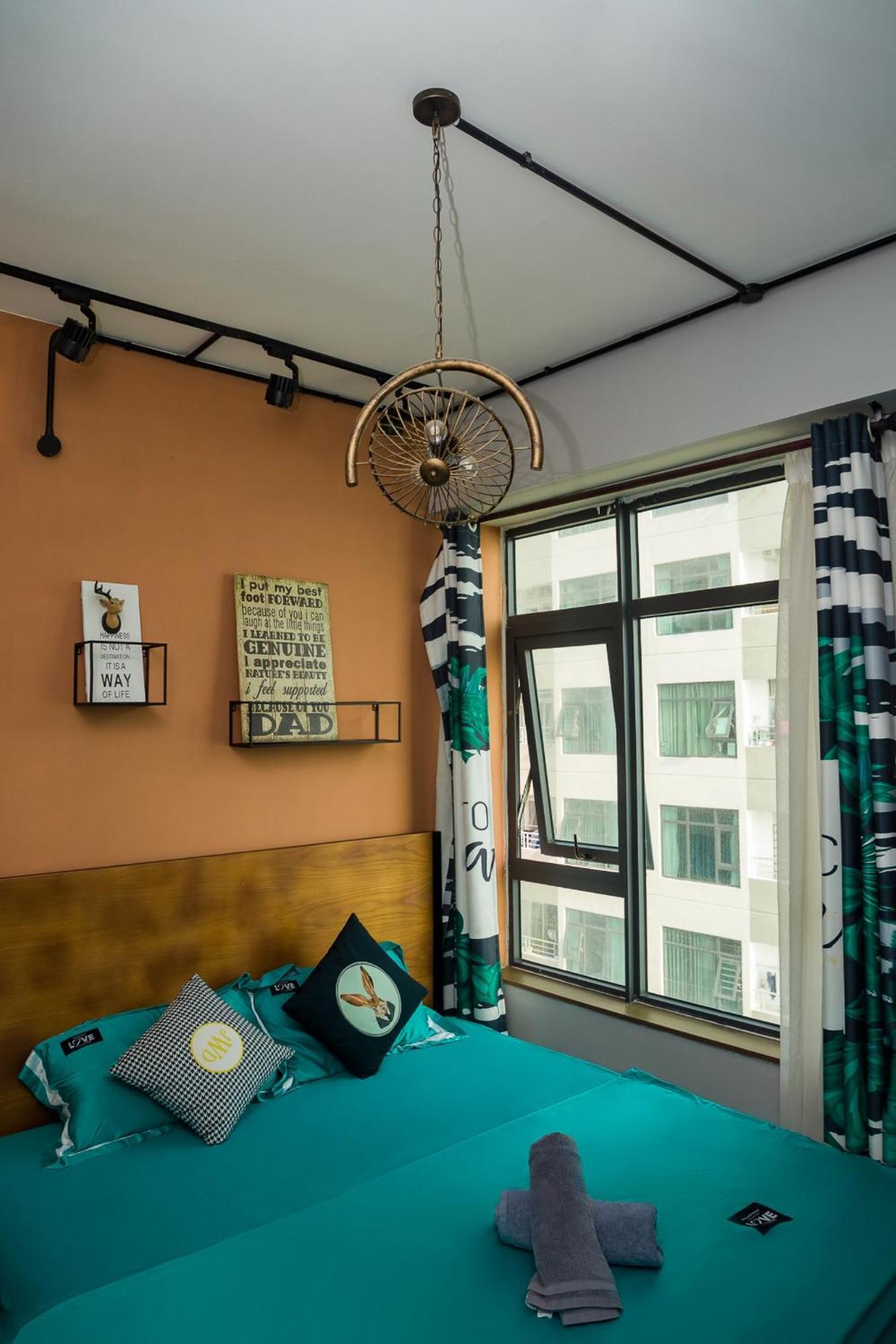 Oceanus Oasis Retreat - Nha Trang Apartment Eksteriør billede