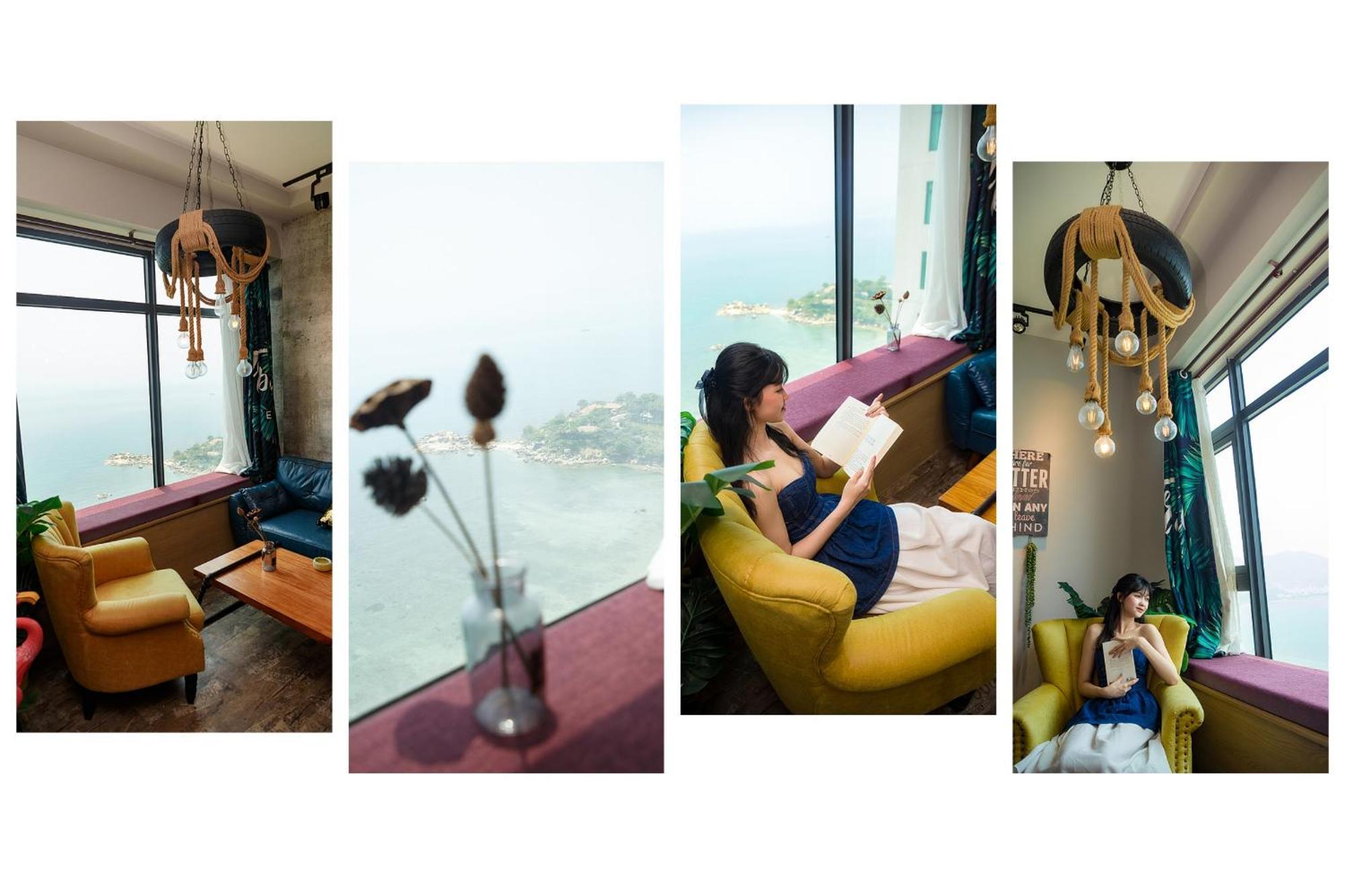 Oceanus Oasis Retreat - Nha Trang Apartment Eksteriør billede