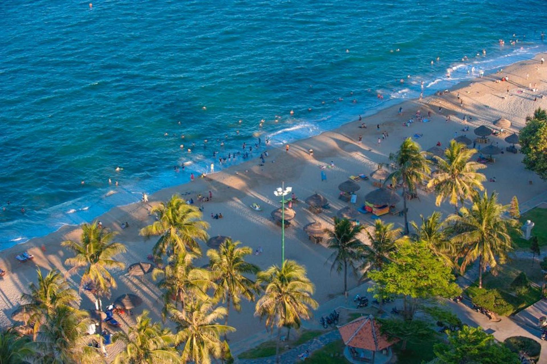 Oceanus Oasis Retreat - Nha Trang Apartment Eksteriør billede